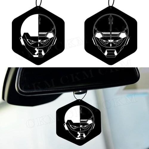 Car Accessorise Fragrance Piece Pendant Paper Fragrance Card Decoration to Remove Peculiar smell for Universal Parts