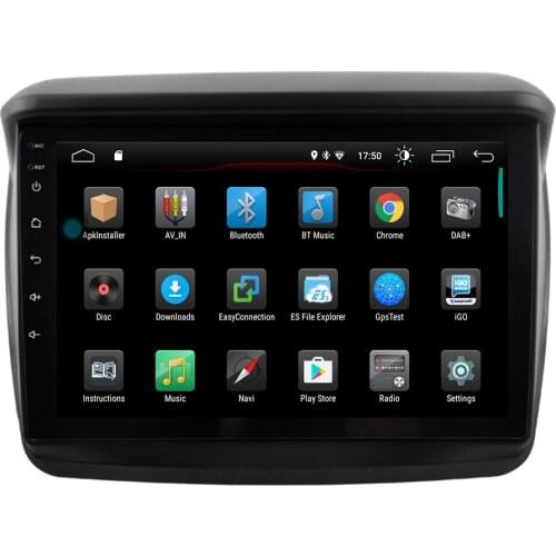 Car DVD Multimedia player ForMitsubishi Pajero Sport/ Triton/ L200 2008-13 2din Android 10 Radio Tape Recorder Navigation GPS