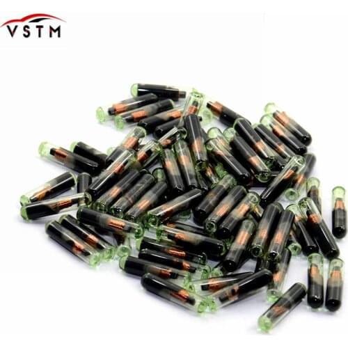 Car Key Glass Transponder ID48 ID 48 Chip T6 Crypto Unlocked Chip