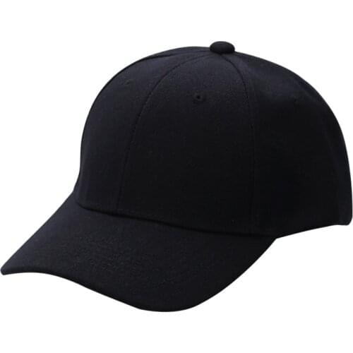Women Men Unisex Running Caps Vintage Cap Snapback Outdoor Sports Hats Adjustable Solid Color Summer Sunshade Cap