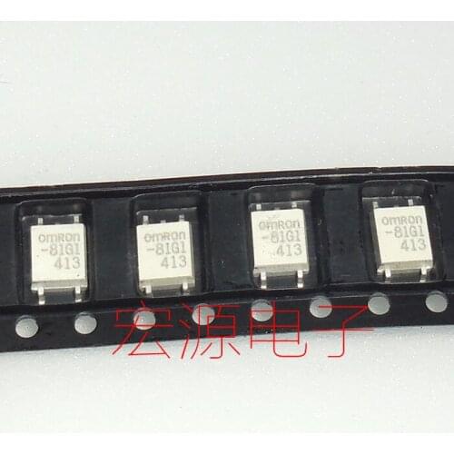 Send free 5PCS G3VM-81G1 -81G1 SMD / SOP4 Optocoupler Solid State Relay Optocoupler