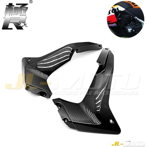 Carbon Fiber Painted Fairing Side Cover Panlel Fit For HONDA CBR250R 2011 2012 2013