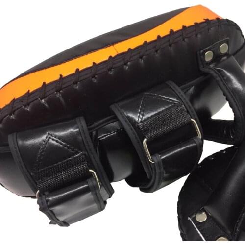 Punching Bag Boxing Pad Sand Bag Fitness Taekwondo MMA Kicking Punching Pad PU Leather Training Gear Muay Thai Foot Target