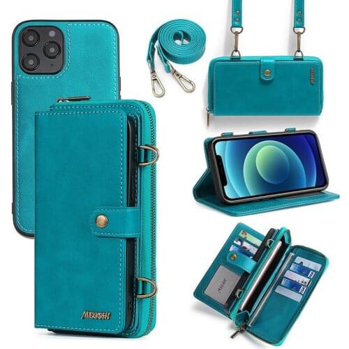 Wallet Card Slot Case For iPhone 13 Pro Max Case For iPhone 12 Pro Max Mini Case For Samsung Galaxy S21 FE Ultra Case