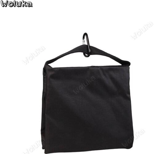 Black load-bearing bag canvas Sandbag with hook balance sand bag photography accessories for light stand light frame CD50 T10