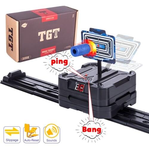 Dropshipping New Hot Electronic Automatic Moving Target for Nerf Water Beads DJI RoboMaster S1 For Outdoor Fun Kids Gift