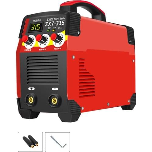110V-560V 9.5KW/11.5KW ZX7-250 ZX7-315 Arc Force Electric Welding Machine Mini/Pro LCD Digital Display MMA IGBT Inverter Welders