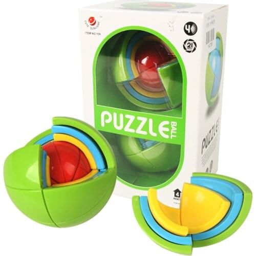 Fidget Toys 3D Magic Ball Educational Children Spiritual Development Toys Office Anti Stress Round Form Creative Birthday Gift