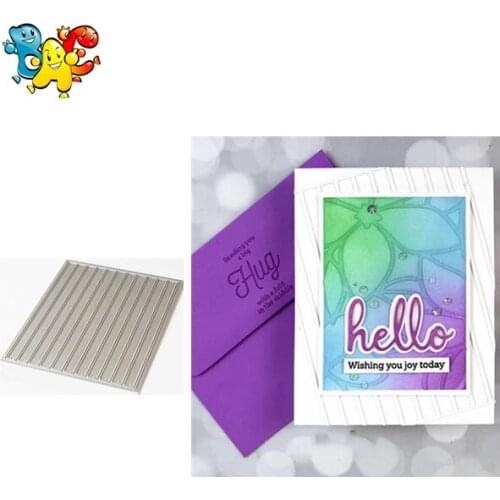 Background Cutting Dies for DIY Scrapbooking/photo album Decorative Embossing DIY Paper Cards