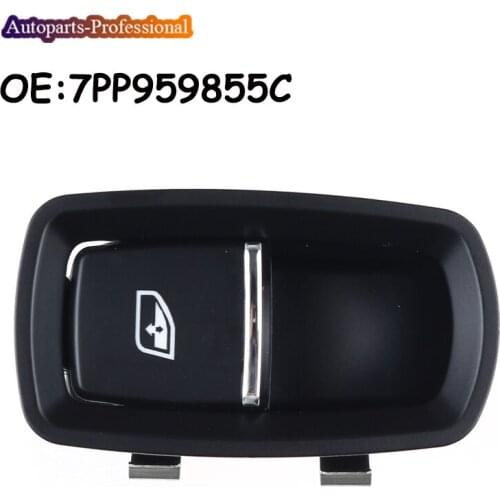 7PP959855C Passenger Power Window Switch Button Fit For Porsche 911 Cayman Panamera Driver Side Power Window Master Switch