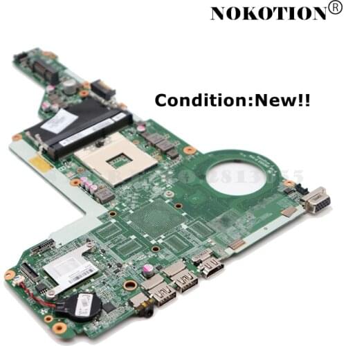713257-001 713257-501 DA0R62MB6E1 REV E laptop motherboard for HP Pavilion 14 15 17 14-E 15-E 17-E series HD4000 hm76 Main board