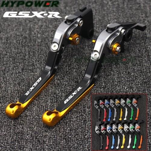Motorcycle Accessories For SUZUKI GSXR GSX-R 1000 2009-2018 2017 2016 2015 2014 2013 CNC Adjustable Folding Brake Clutch Levers