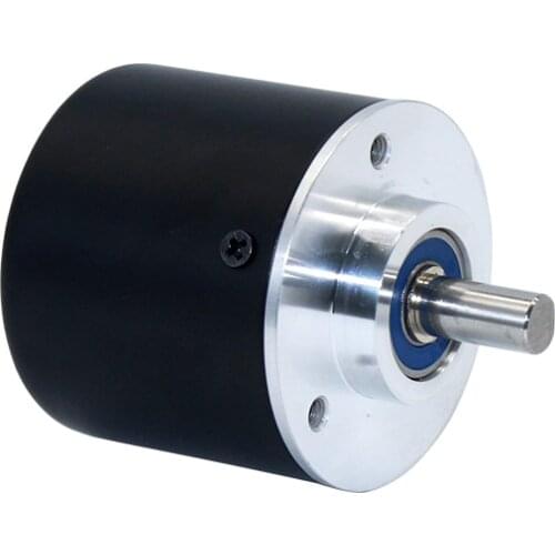 Multi turn absolute encoder 4096 cycles * 4096 power down memory Modbus protocol RS485