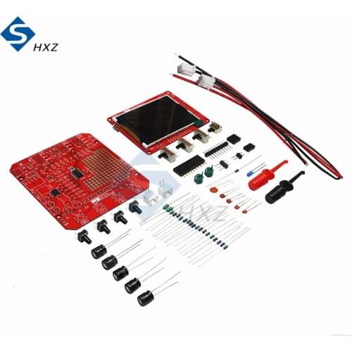 2021 New DSO138mini Digital Oscilloscope Kit DIY Learning Pocket-size DSO138 Upgrade DIY parts
