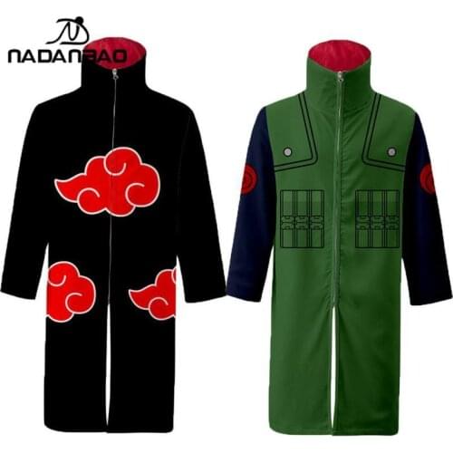 NADANBAO New Halloween Cosplay Adult Costumes Japanese Anime Printed Cardigan Kimono 3D Cartoon Funny Kid Kimonos Coat Partywear