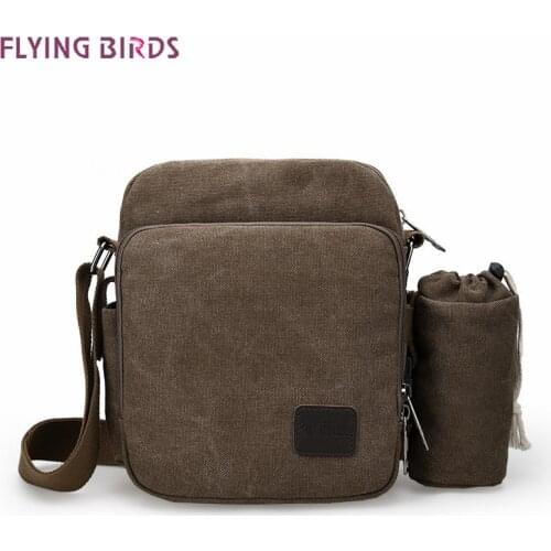 New Retro Canvas Mens Bag Mens Large-capacity Leisure Bag Multi-functional Mens Shoulder Messenger Bag ZF10238
