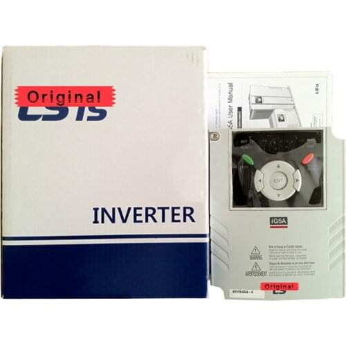 New Original SV055iG5A-2 5.5KW 3 Phase 200V Inverter VFD Frequency AC Drive