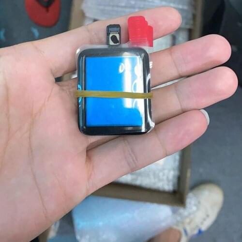 AA Touch Screen Digitizer For Apple Watch Series 2 3 S2 S3 38mm 42mm 4 40mm 42mm Front Glass Lens Panel Cover With Flex Cable