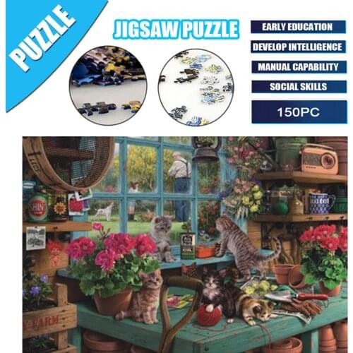 Puzzle Adults jigsaw Puzzles 150 Piece Large Puzzle Game Interesting Toys Personalized Gift Landscape puzzles For kids home may2