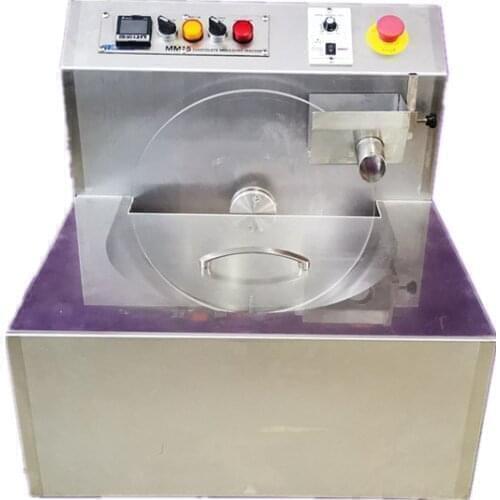 Full automatic chocolate moulding machine wheel chocolate tempering pot with 15kgs capacity
