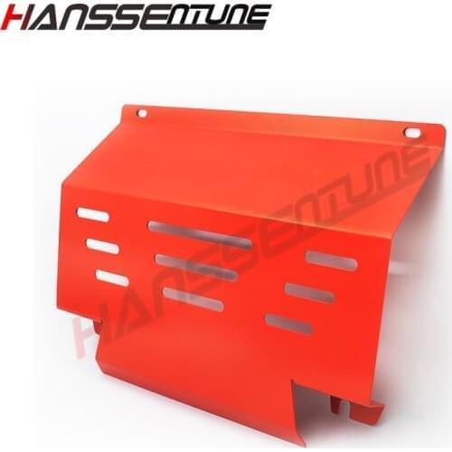 HANSSENTUNE 4wd Skid Plate Engine Protect Plate bash plate for Triton 2015 onwards