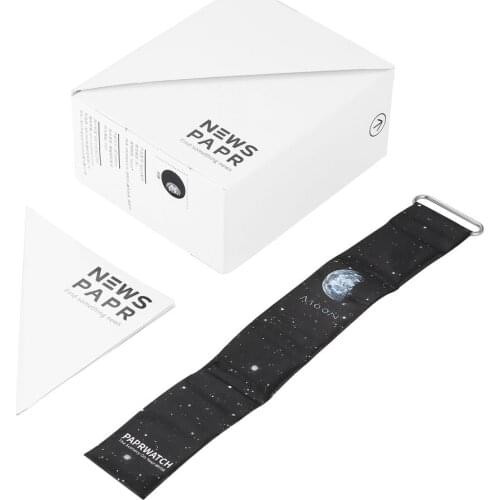 Buckle Ultra Light LED Digital Watch Life Waterproof Personalized Paper Magnetic Closure Luxury Gifts for Women Men Children