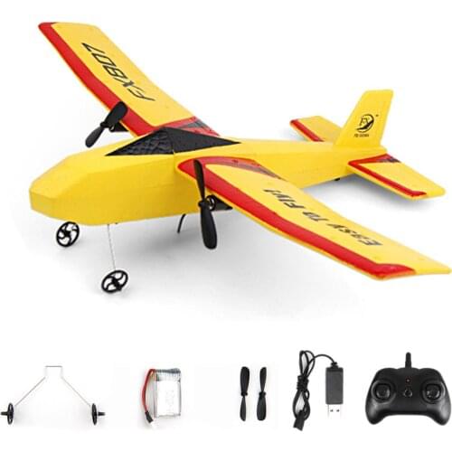 RC Airplane FX807 Fixed Wing 2.4G Remote Control RC Glider Airplane Fixed Wing Wingspan EPP Material 120M Distance Smart Balance