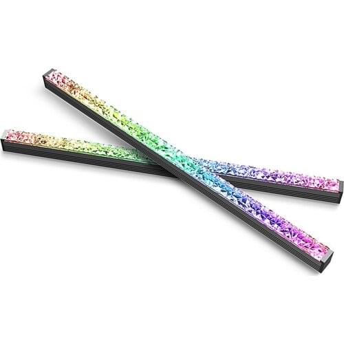 PC Case RGB LED Strip 5V 3Pin ARGB Motherboard Magnetic Computer Light Bar Light-Strip Crystal Lamp Synchronized