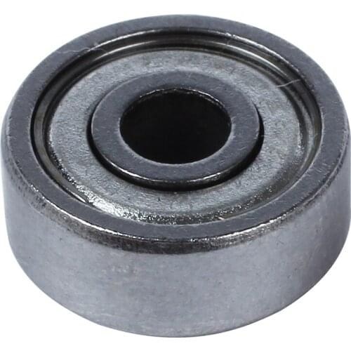 4mm x 13mm x 5mm Single Row Shielded Deep Groove Ball Bearing 10 Pcs