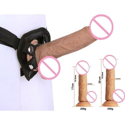 Real Skin Feel Silicone Soft Dildo Suction Cup Realistic Penis Big Dick Sex Toys For Woman Products Strapon Dildos For Women