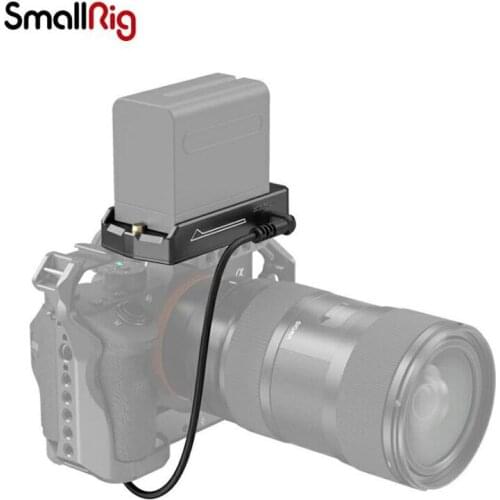 SmallRig NP-F Battery Adapter Plate Lite with NP-FZ100 Dummy Battery 3095