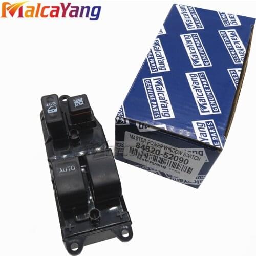 Fast Shipping Power Window Switch 84820-52090 8482052090 For Toyota Verso Yaris 1999-2005