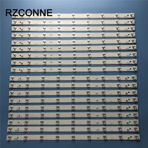 LED blaklight Strip 9 lamp for LG Innotek 55Inch Pattern 6.5PI Rev1.0 Panasonic 55'' TX-55CX680B