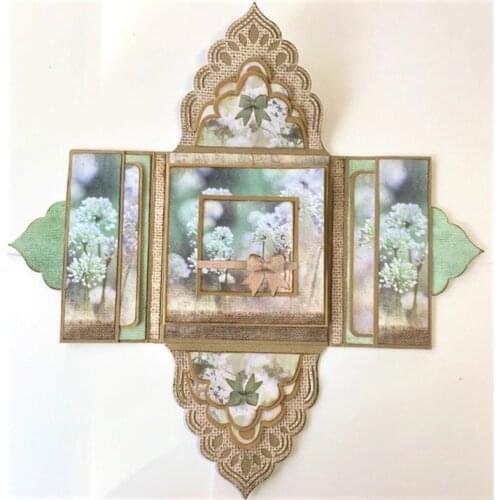 Loose-leaf Frame Craft Dies Cut Diy Handmade Mold Paper Metal Craft Dies for Card Making Cut Dies 2021 Embossing New