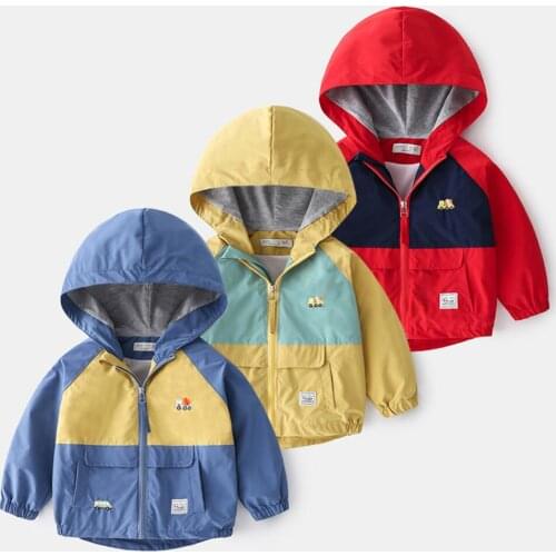 TMMY JHZH Boys Jackets