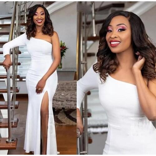 Whatsprom Womens One Shoulder Dresses