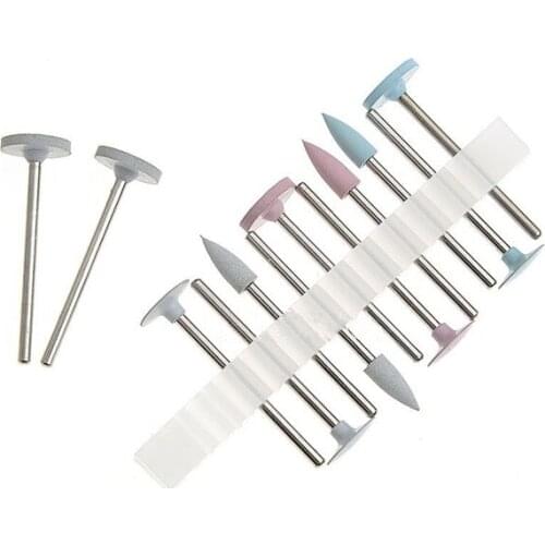 1 Set Dental Porcelain teeth polishing kits HP 0312 for low-speed