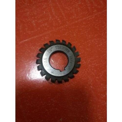 1PC Sold separately Module 0.5 PA20 Bore16 1#2#3#4#5#6#7#8# Involute Gear Cutters M0.5