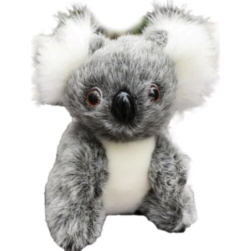 17CM Kawaii Koala Plush Toys For Children Australian Koala Bear Plush Stuffed Soft Doll Kids Lovely Gift For Girl Kids Baby