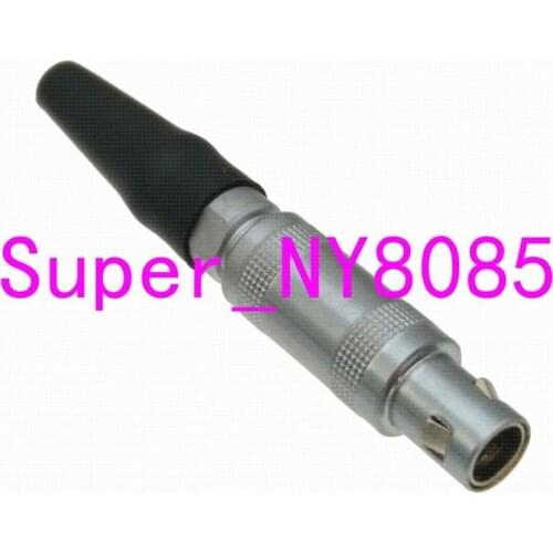 1pce FFA.01S C6 1Pin Connector for Ultrasonic Flaw Detector thickness gauge flaw detector non-destructive testing connector