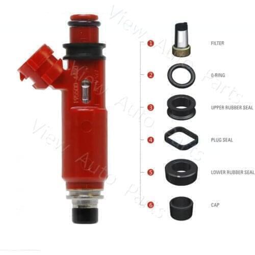 200 Set Fuel Injector Seal Repair Kit for MAZDA RX-8 2970040 VD-RK-0231