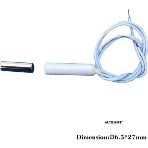 5 Sets of Magnetic Contact Reed Switches Security Alarm Contacts For Doors Windows