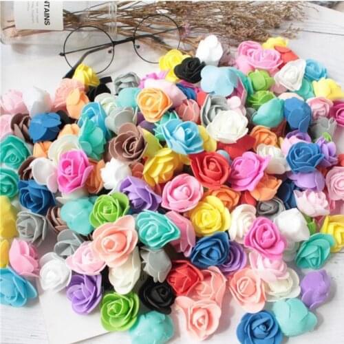 50/100/200/500Pcs Modelling Polystyrene Foam Bear Mold Teddy For Valentines Day Gifts Birthday Party Wedding Decoration