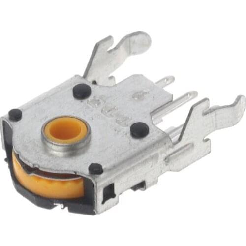 781E 1PC Original TTC 9mm Yellow Core Mouse Encoder Decoder for Deathadder SENSEI RAW G403 G703 mini P501 long lifetime