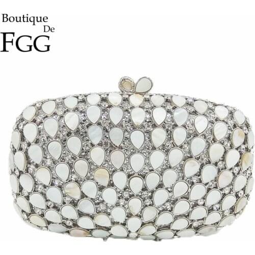 Женские серебристые сумки Boutique De FGG China At AliExpress