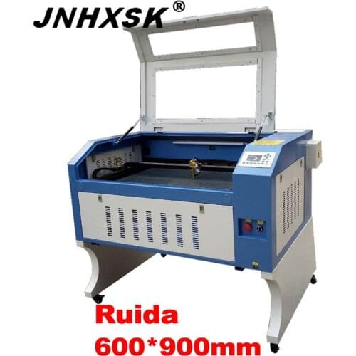 Co2 6090 laser engrave machine laser cutting machine for glass stone engrave non metal marking industry 60w 80w 100w Optional
