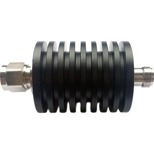 DC-4GHz 50W N-type coaxial fixed attenuator, 1-50dB optional