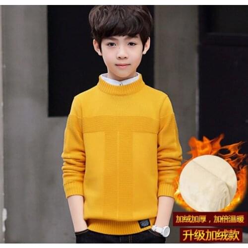 Childrens sweaters childrens sweaters are thick in winter