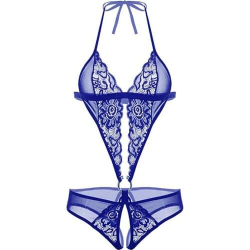 One Piece Sex Erotic Lingerie Teddies Bodystocking Bodysuit Sexy Women Lace Body Suit Plus Size Porno Costumes Intimates catsuit