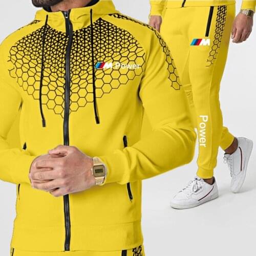 FOCUSFIT Fashionable Men's Hoodies